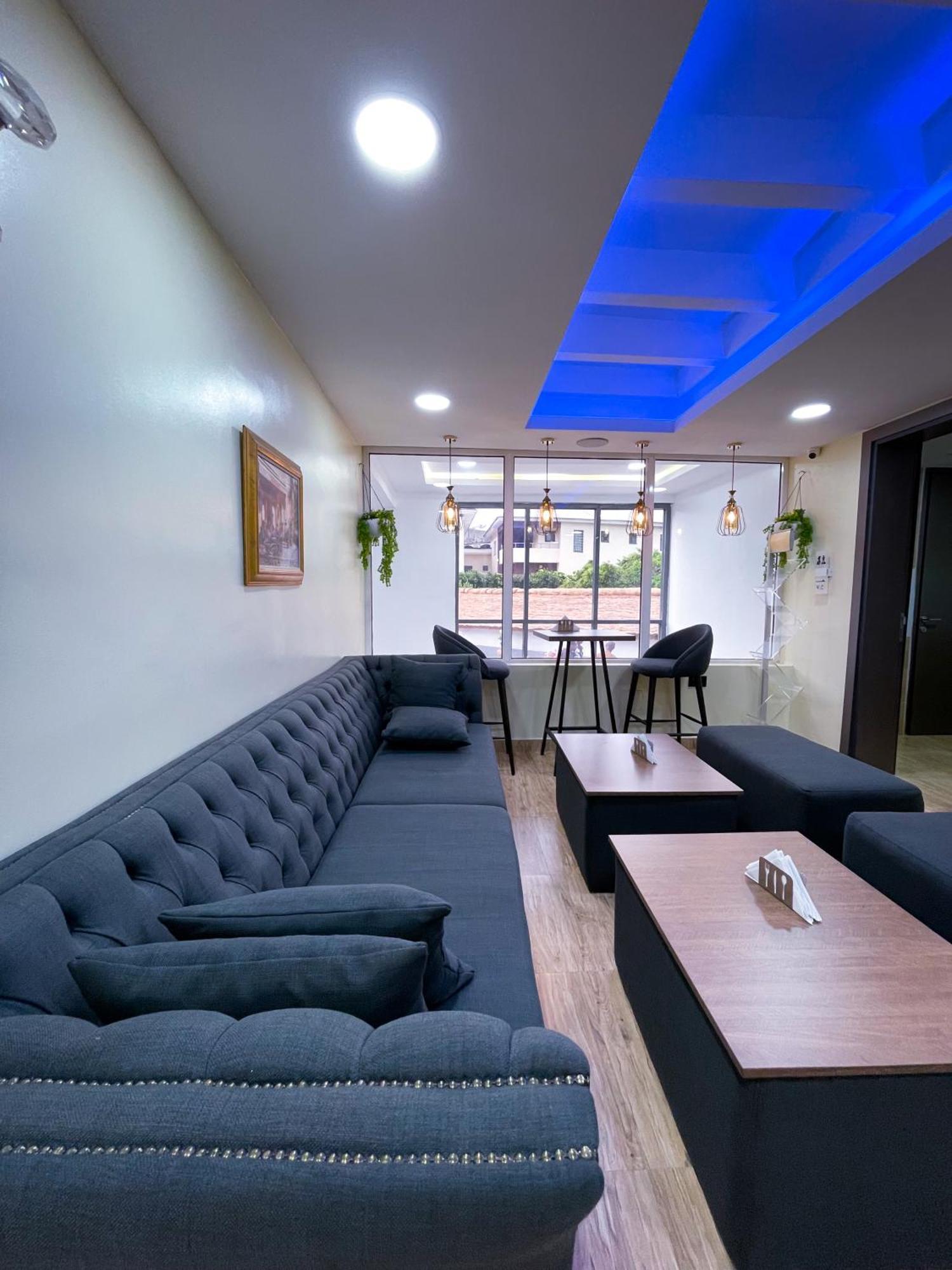 The Mayrock Hotel Abuja Dış mekan fotoğraf